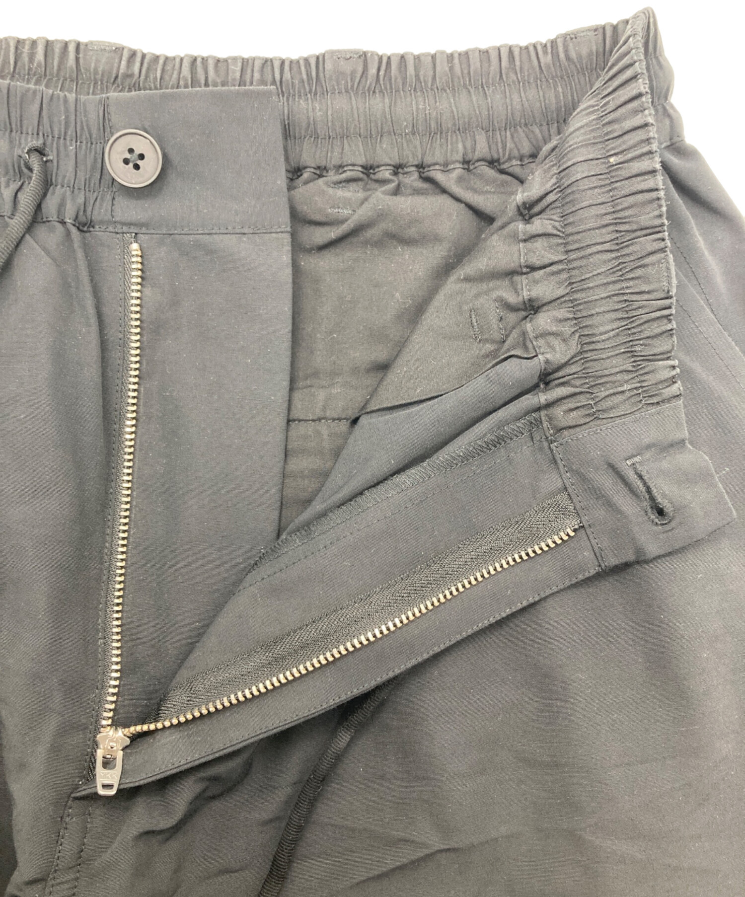 中古・古着通販】Y-3 (ワイスリー) NYLON CARGO PANTS ブラック サイズ