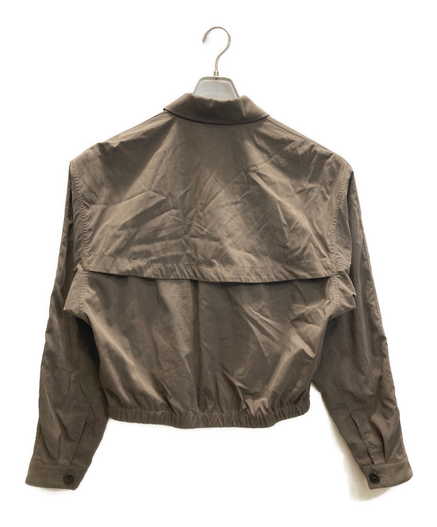 中古・古着通販】LEMAIRE (ルメール) ZIPPED BLOUSON / CREAMY WHT