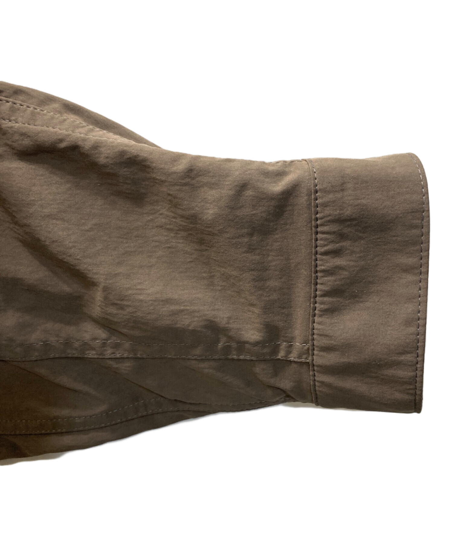 中古・古着通販】LEMAIRE (ルメール) ZIPPED BLOUSON ブラウン サイズ