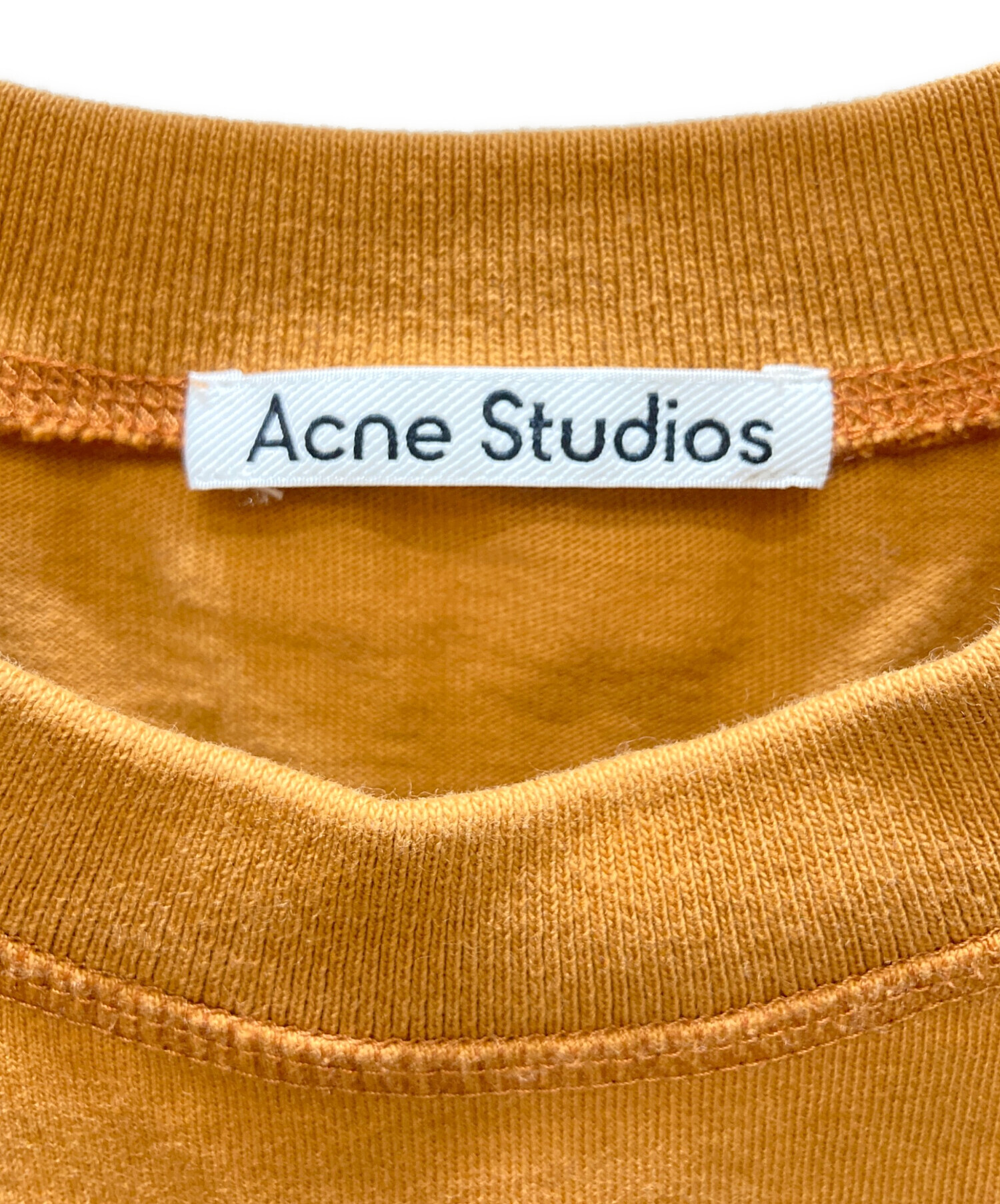 中古・古着通販】ACNE STUDIOS (アクネ ストゥディオズ) ロゴTシャツ