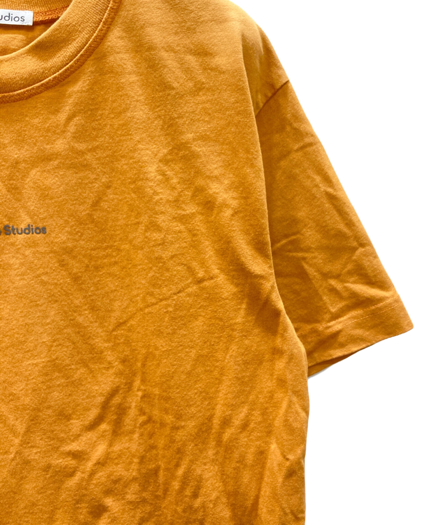 中古・古着通販】ACNE STUDIOS (アクネ ストゥディオズ) ロゴTシャツ