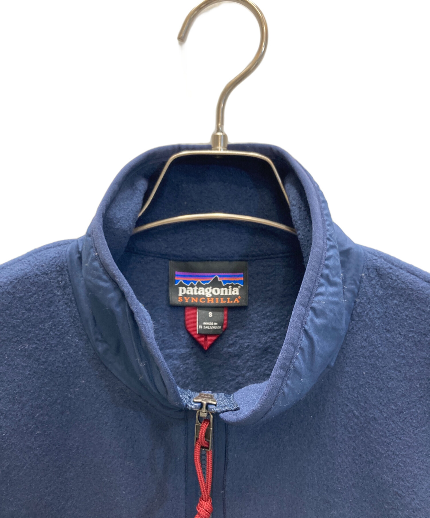 patagonia Synchilla ベスト XL ネイビー 中古・古着通販】Patagonia (パタゴニア) シンチラ ベスト ネイビー