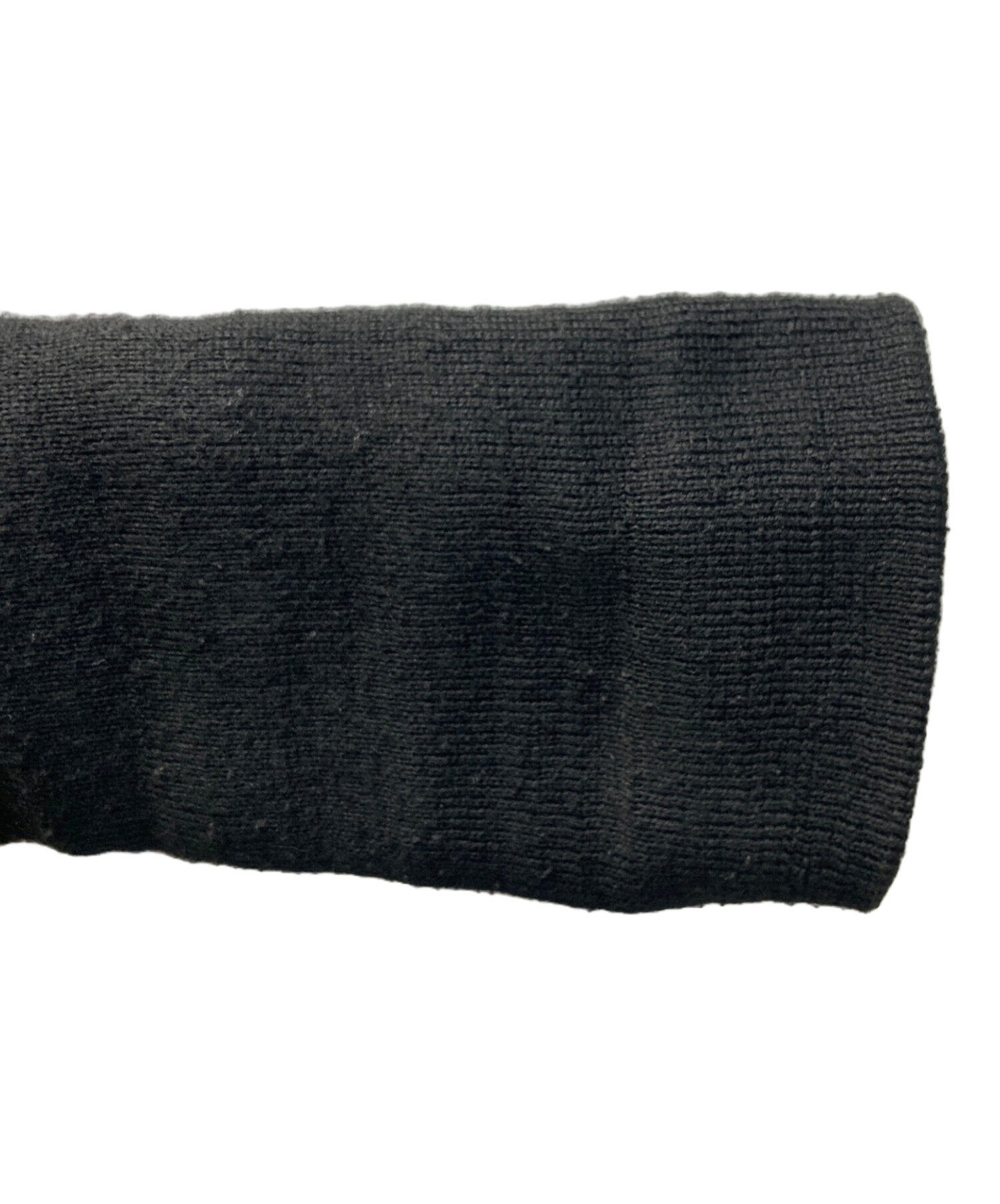 中古・古着通販】EKAM (エカム) 変形ゴートレザージャケット ブラック