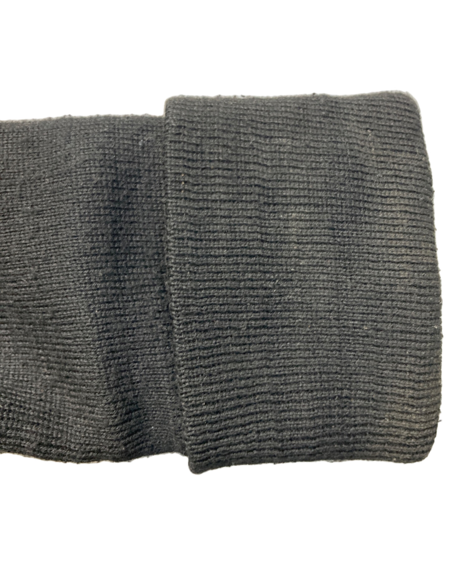 中古・古着通販】EKAM (エカム) 変形ゴートレザージャケット ブラック