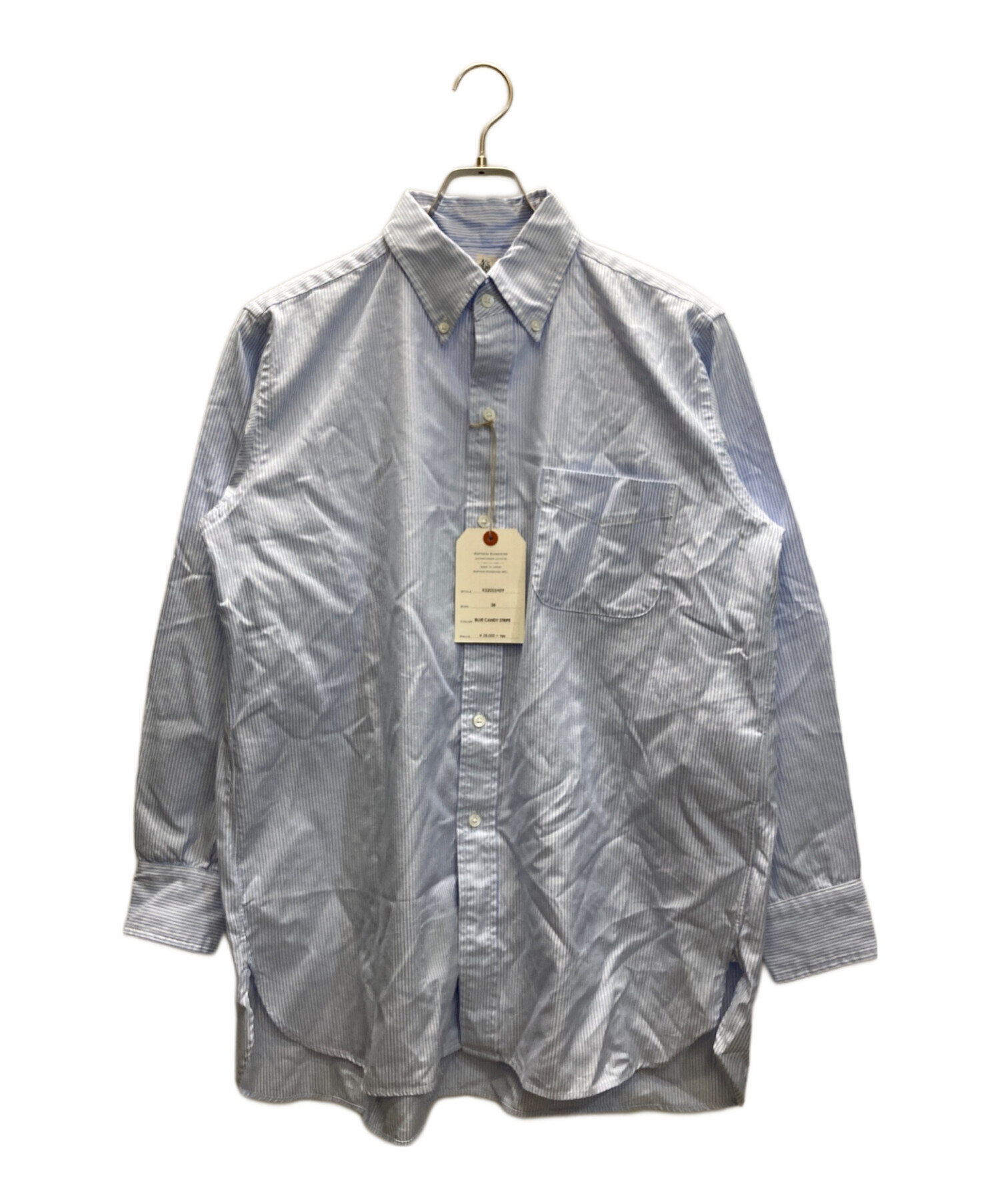 KAPTAIN SUNSHINE ポロカラーニットシャツ 38 中古・古着通販】KAPTAIN SUNSHINE (キャプテンサンシャイン) Polo