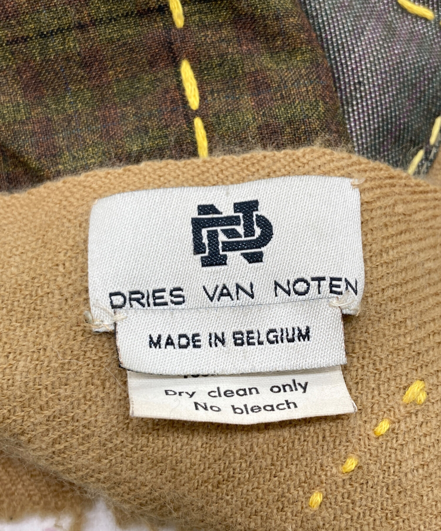 中古・古着通販】DRIES VAN NOTEN (ドリスヴァンノッテン) パッチ