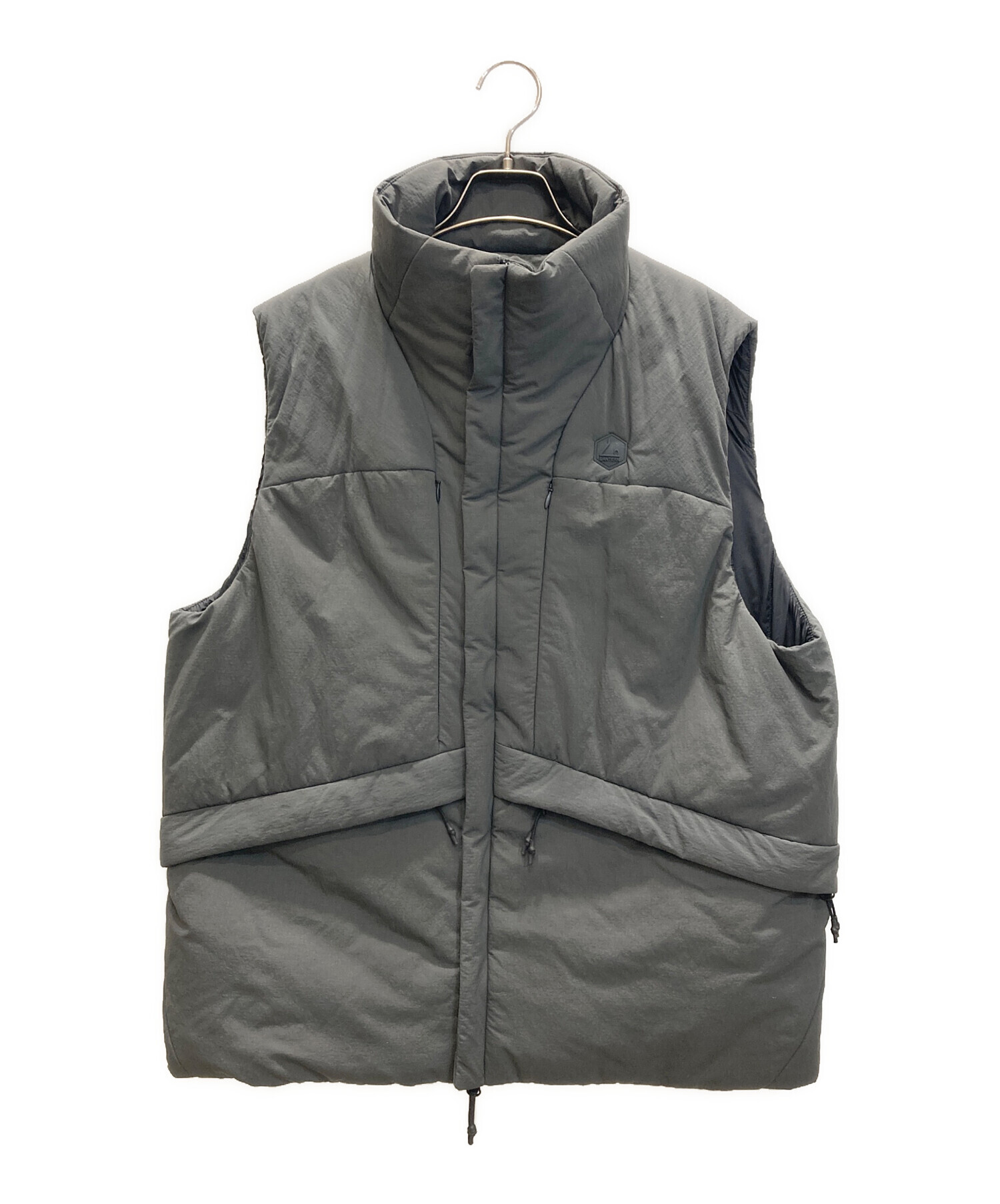 中古・古着通販】lantern (ランタン) HEATING OVER VEST グレー サイズ