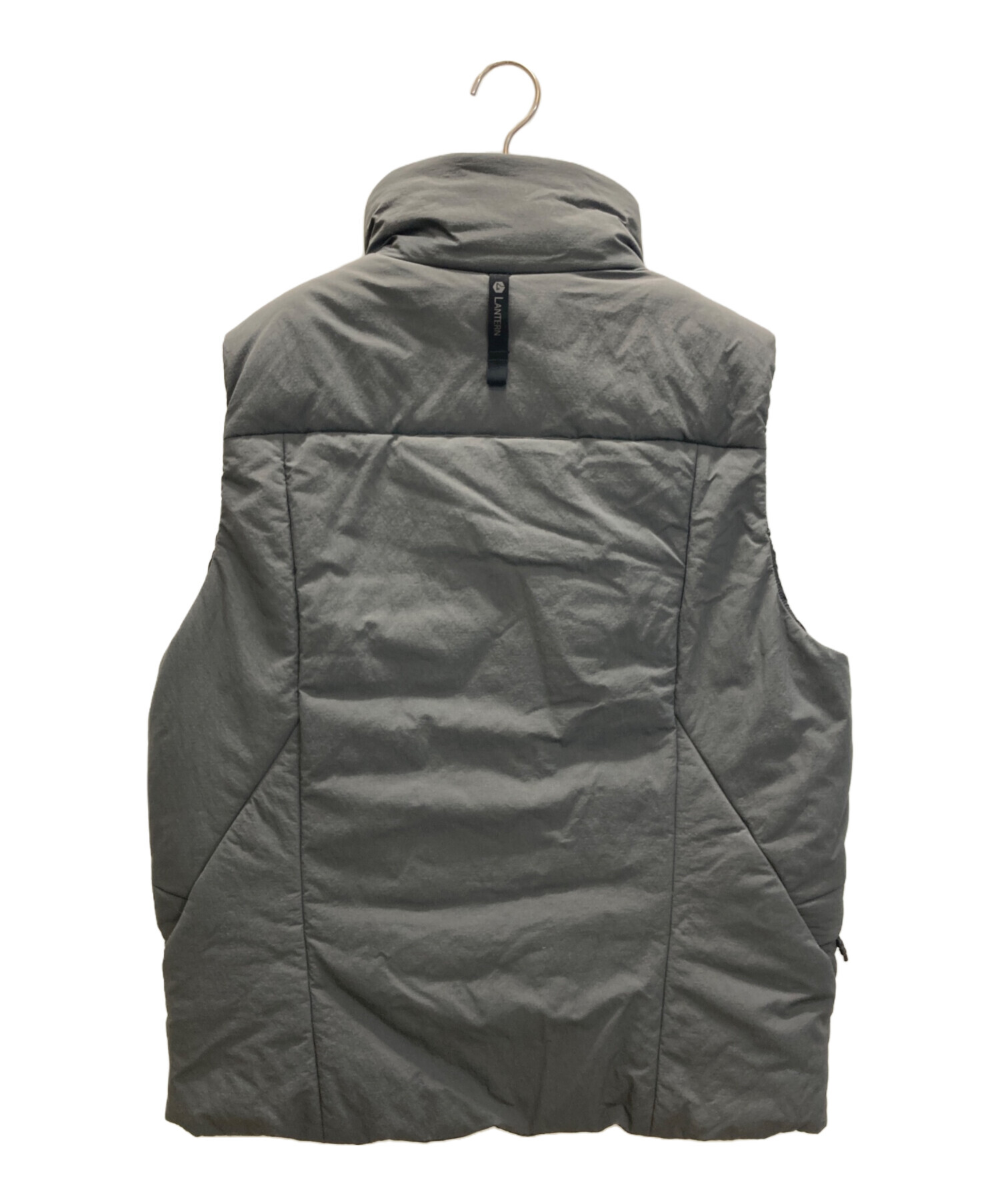 中古・古着通販】lantern (ランタン) HEATING OVER VEST グレー サイズ