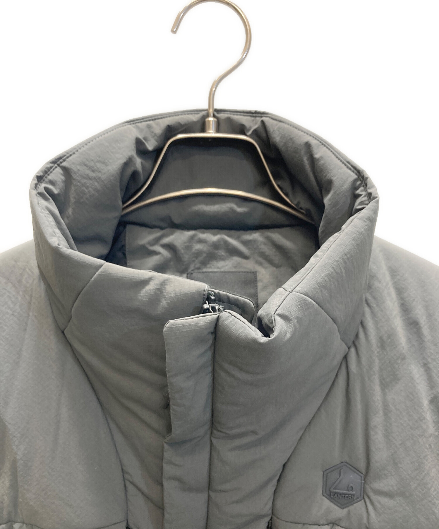 中古・古着通販】lantern (ランタン) HEATING OVER VEST グレー サイズ