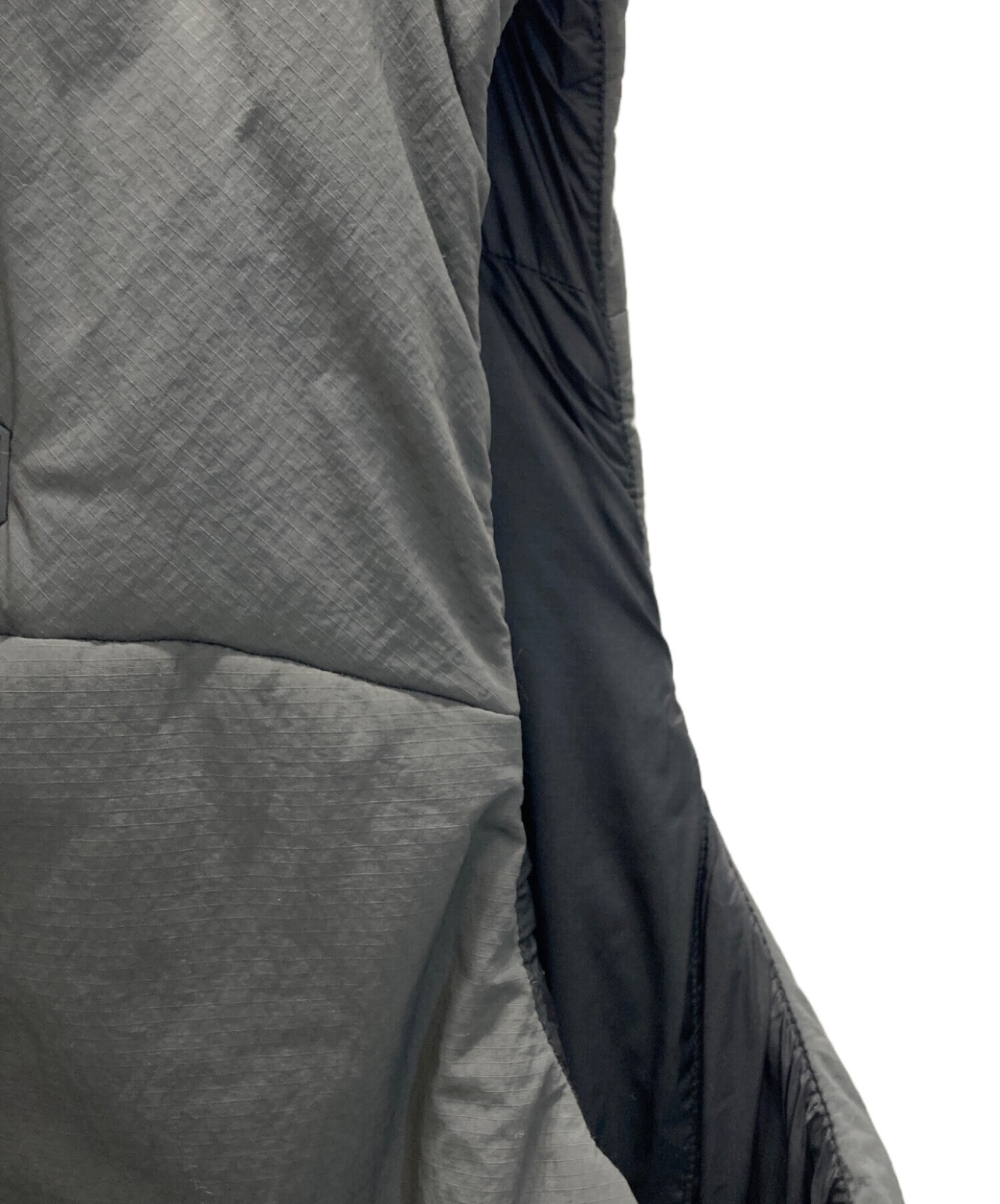 中古・古着通販】lantern (ランタン) HEATING OVER VEST グレー サイズ