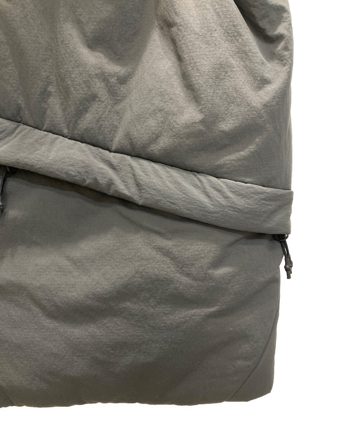 中古・古着通販】lantern (ランタン) HEATING OVER VEST グレー サイズ 