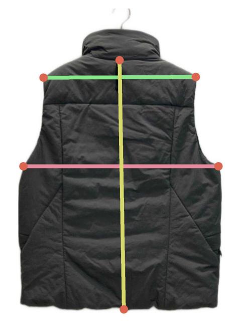 中古・古着通販】lantern (ランタン) HEATING OVER VEST グレー サイズ
