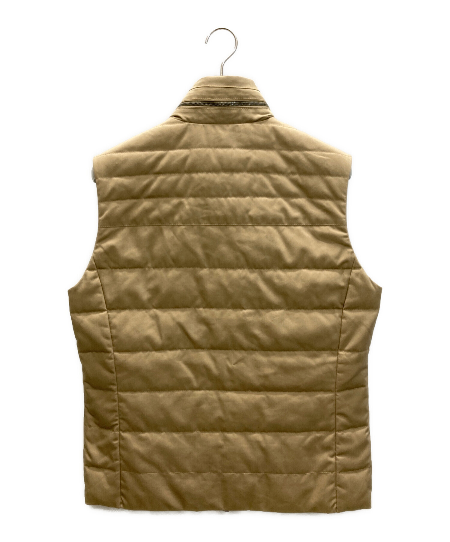 中古・古着通販】LARDINI (ラルディーニ) 中綿ベスト ベージュ サイズ 