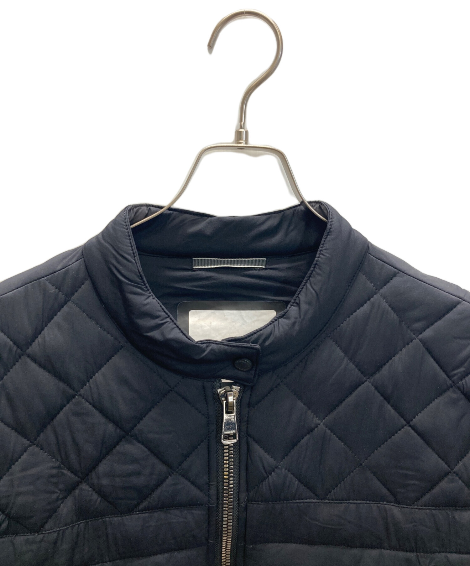 ヤンマイエン ダウンジャケット サイズ42 ブラック Jan Mayen ロング