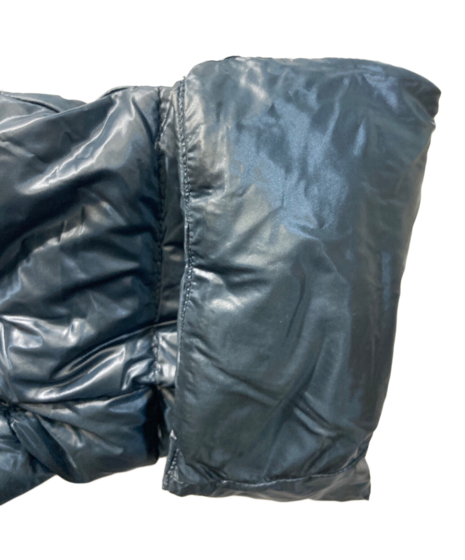 中古・古着通販】HERNO (ヘルノ) 七分袖ダウンジャケット ネイビー