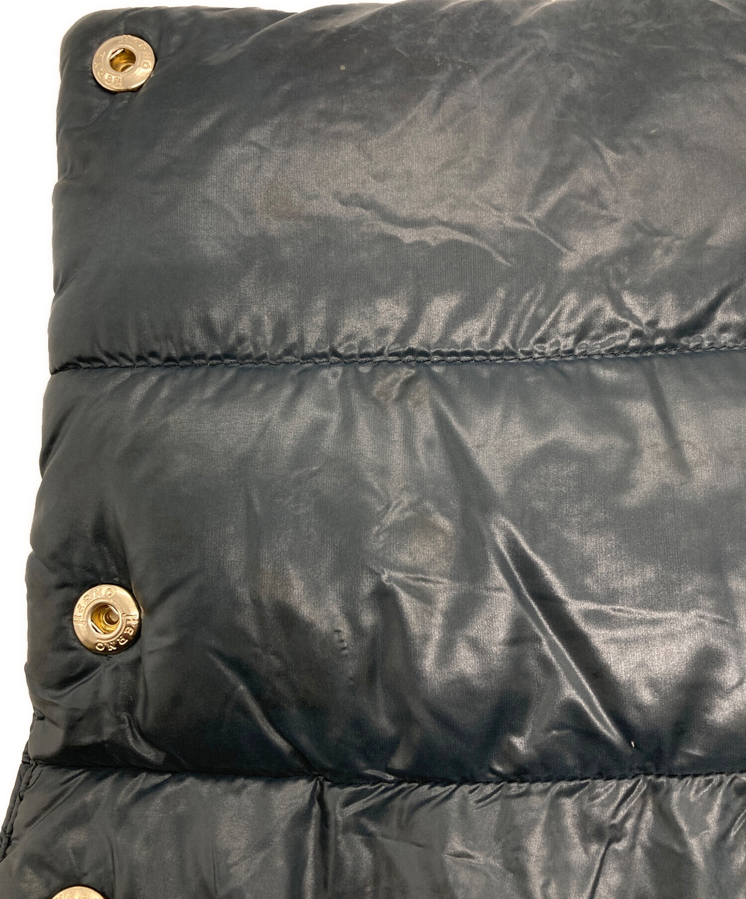 中古・古着通販】HERNO (ヘルノ) 七分袖ダウンジャケット ネイビー