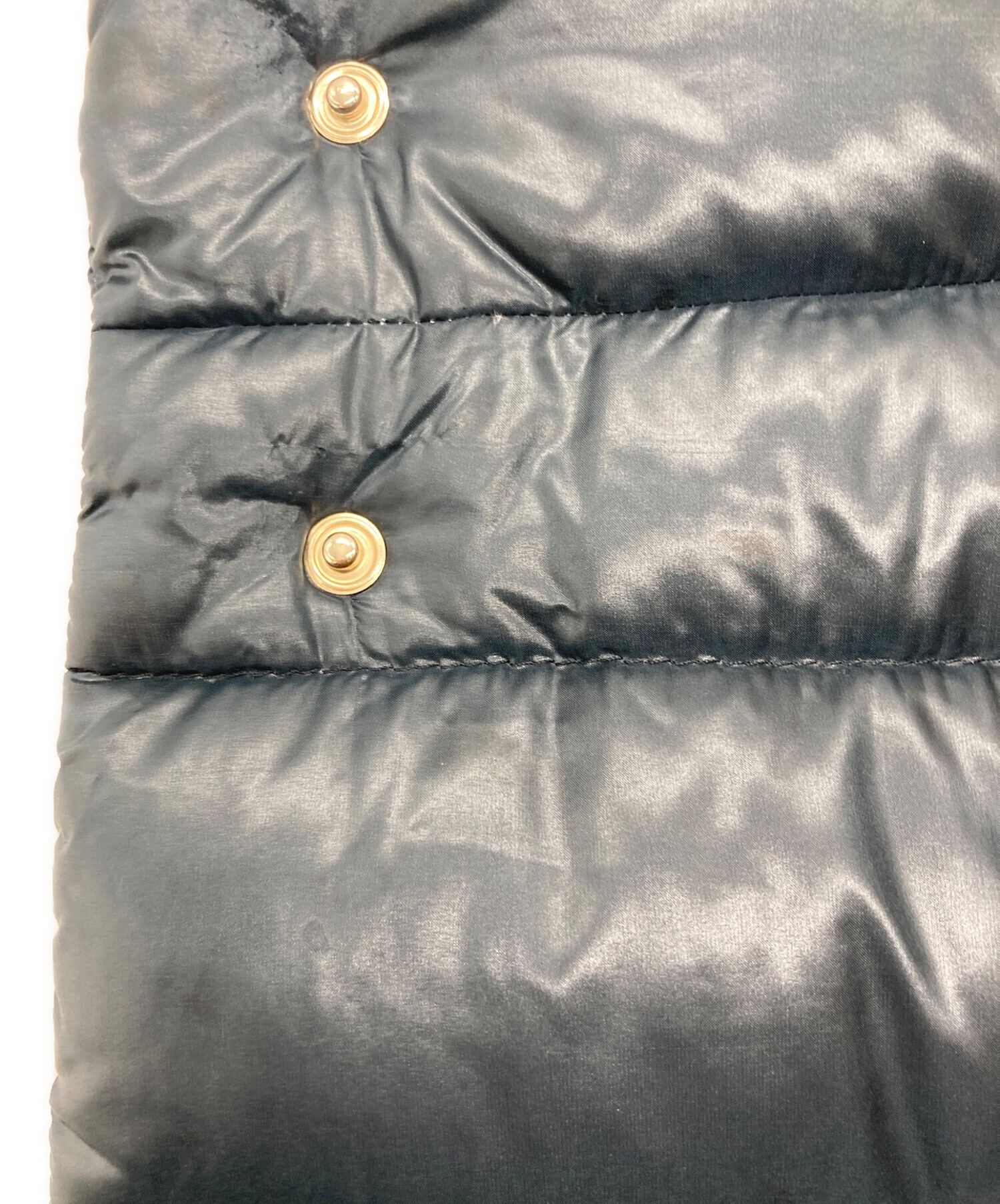 中古・古着通販】HERNO (ヘルノ) 七分袖ダウンジャケット ネイビー