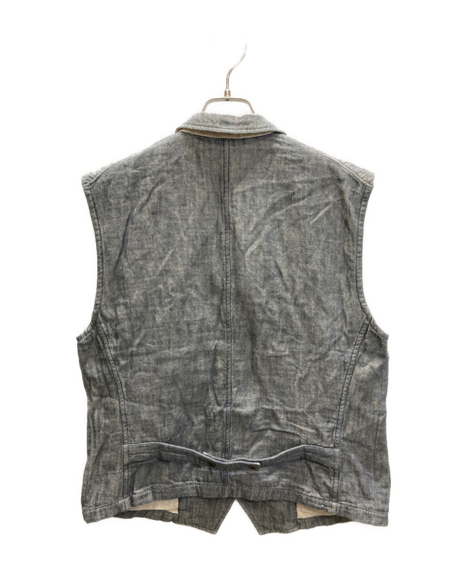 中古・古着通販】45R (フォーティファイブ・アール) インディゴ染め