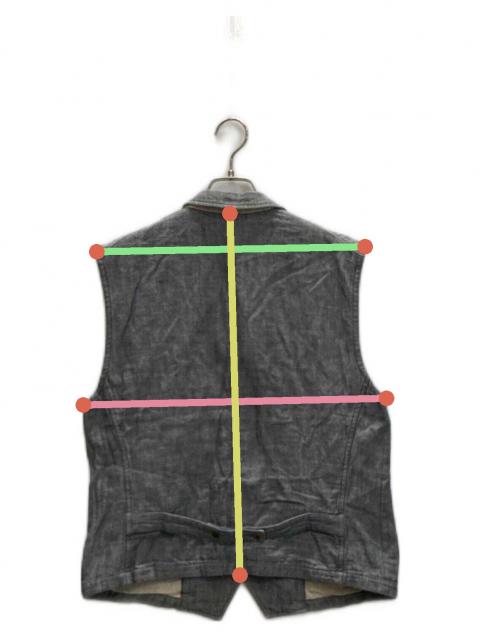 中古・古着通販】45R (フォーティファイブ・アール) インディゴ染め