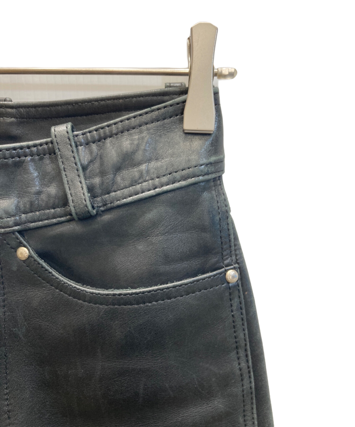 中古・古着通販】HARLEY-DAVIDSON (ハーレーダビッドソン) レザー