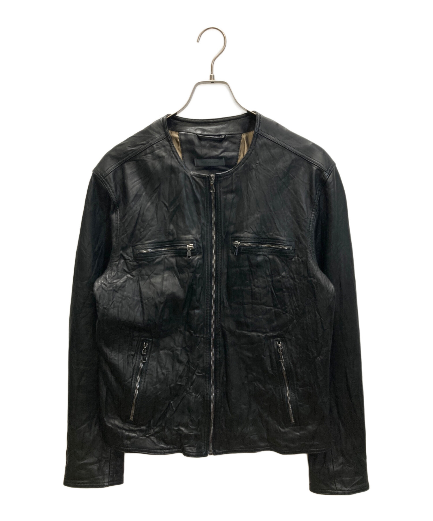 中古・古着通販】JOHN VARVATOS (ジョン・バルベイトス) シープレザー