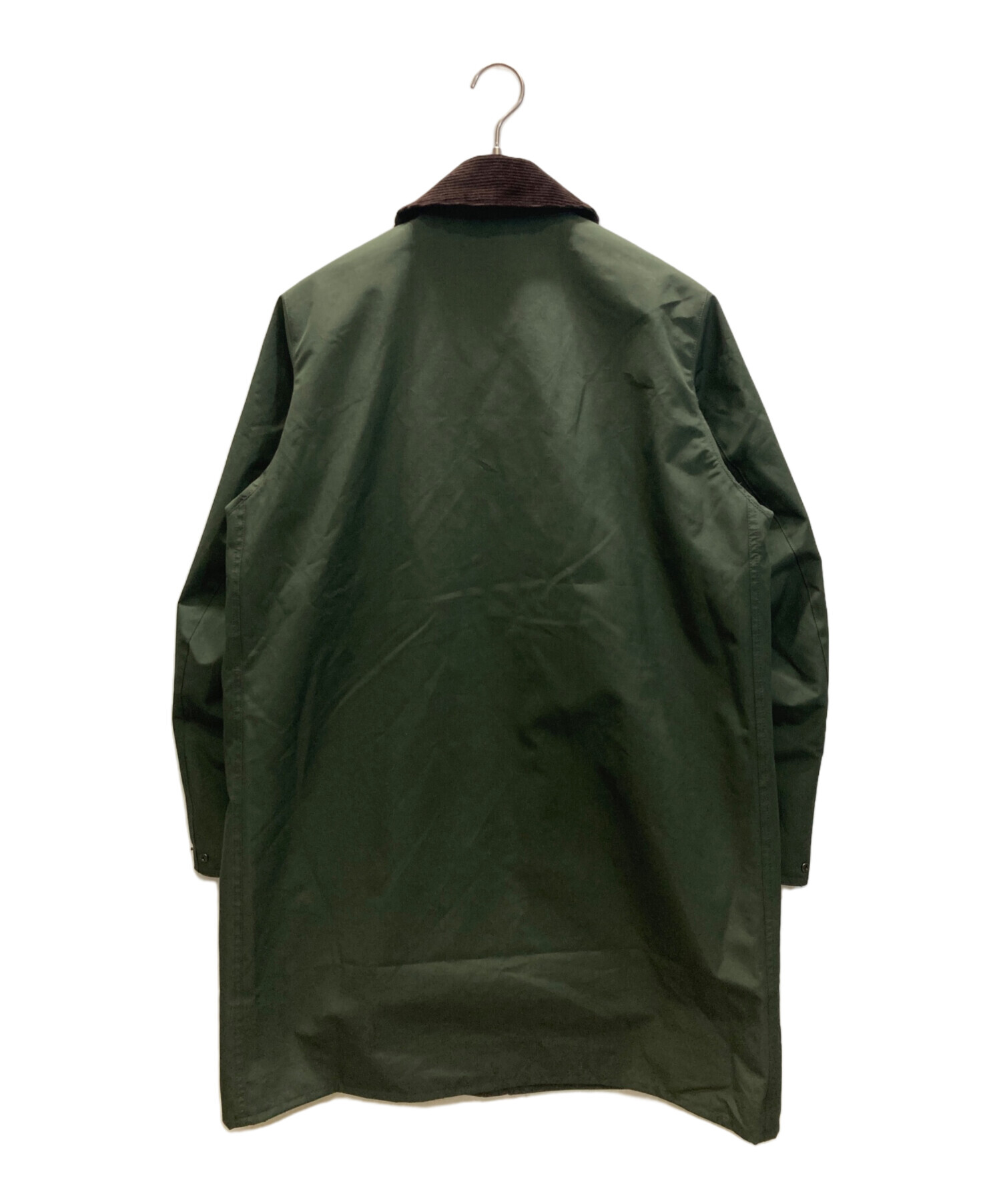 中古・古着通販】Barbour (バブアー) ボーダー 2レイヤーコート 
