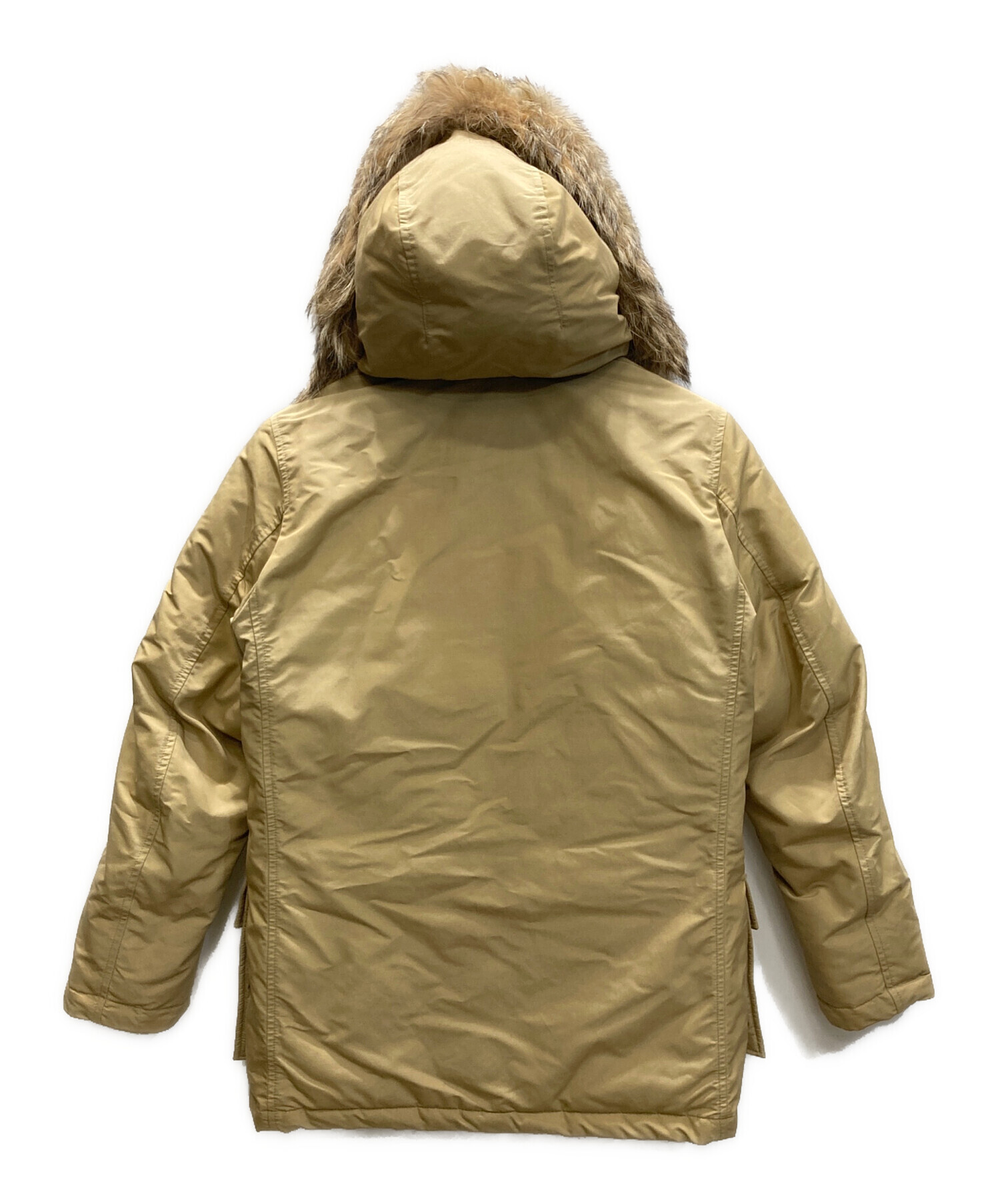 WOOLRICH ウールリッチ　ニューアークティックパーカー　Sサイズ　ベージュ WOOLRICH ウールリッチ ニューアークティックパーカ ベージュ Sサイズ