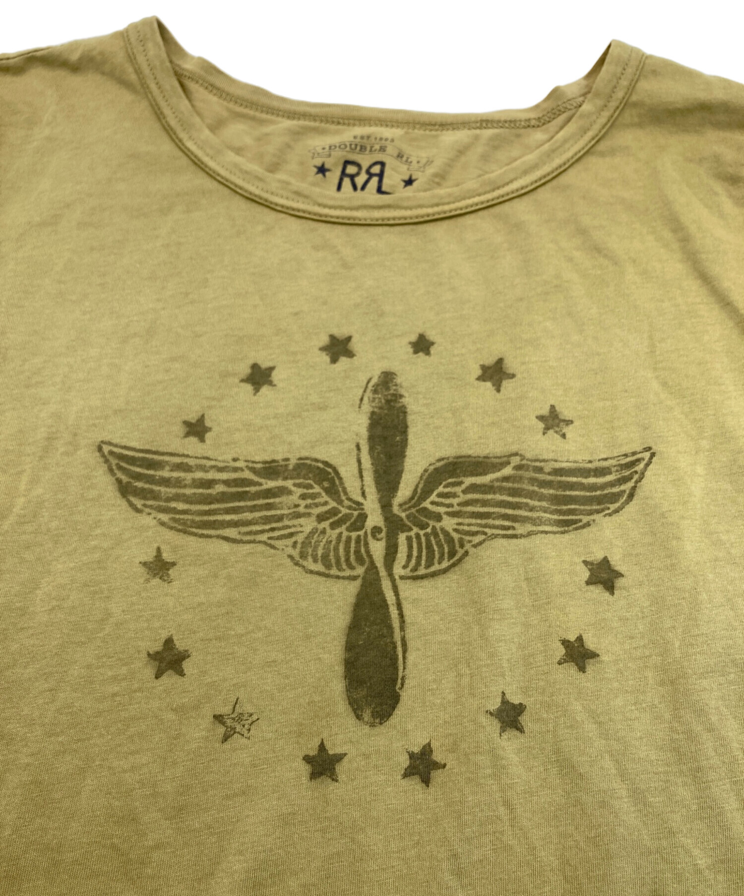 中古・古着通販】RRL (ダブルアールエル) グラフィックTシャツ 
