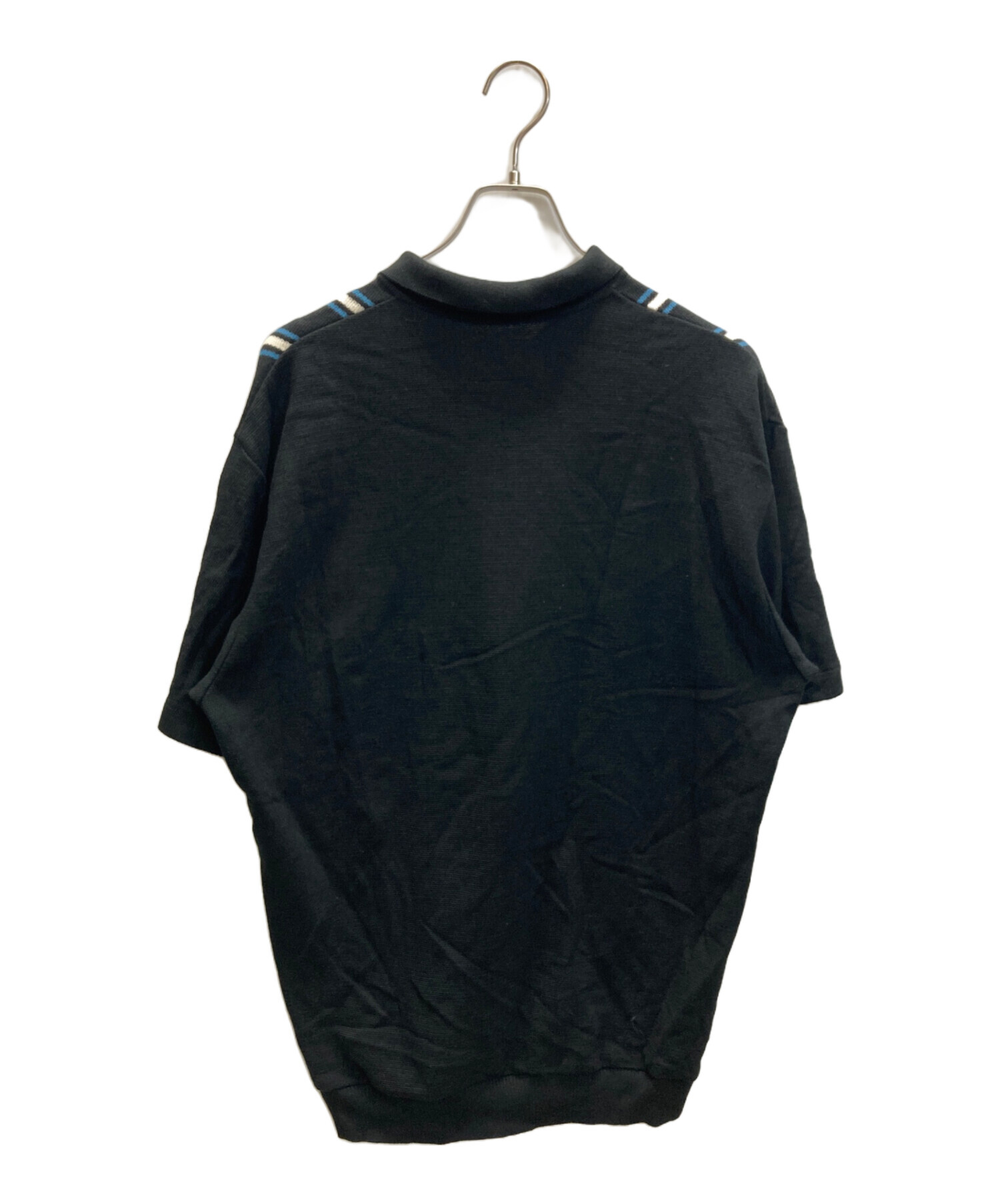 中古・古着通販】WACKO MARIA (ワコマリア) STRIPED JACQUARD KNIT