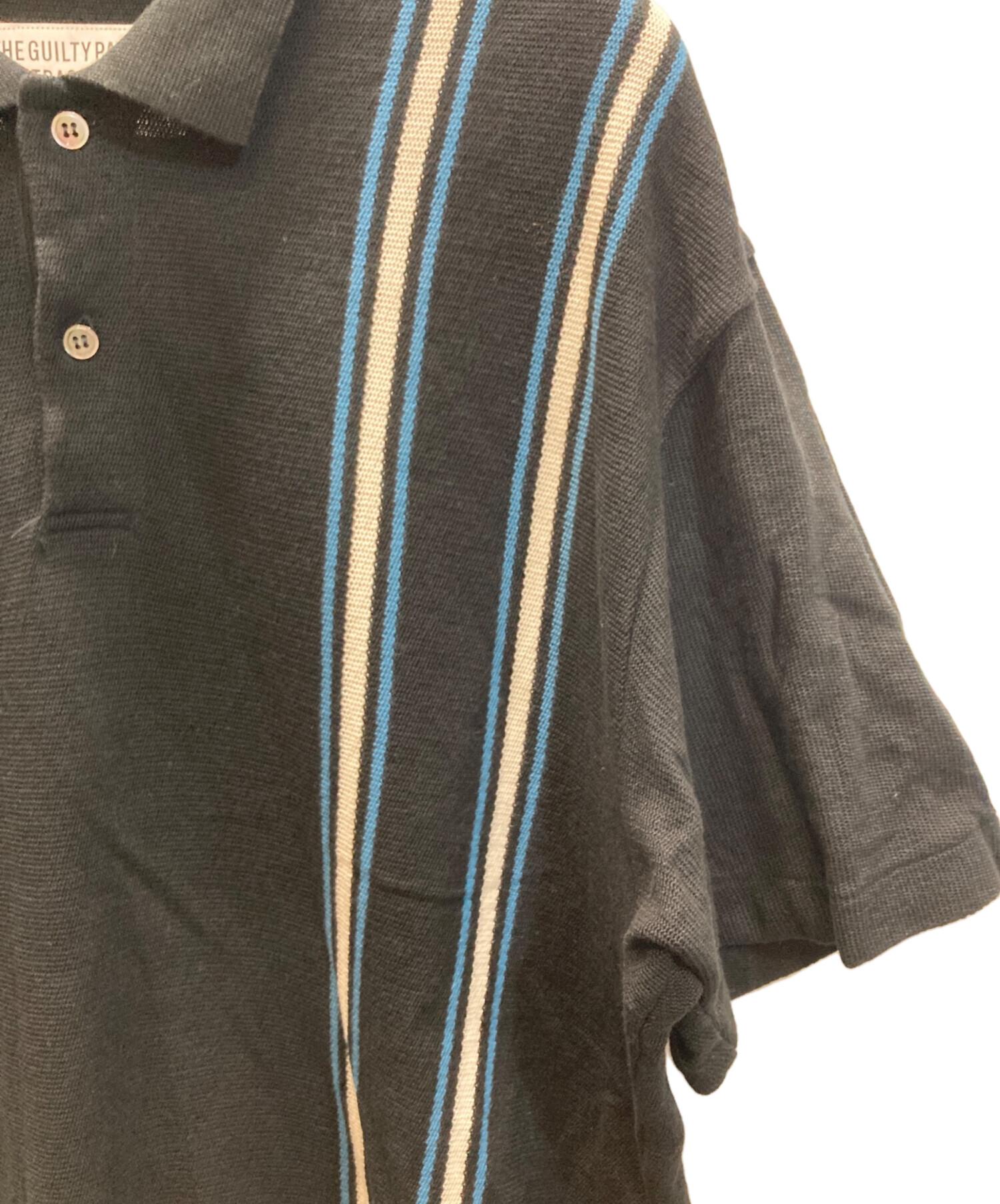 中古・古着通販】WACKO MARIA (ワコマリア) STRIPED JACQUARD KNIT