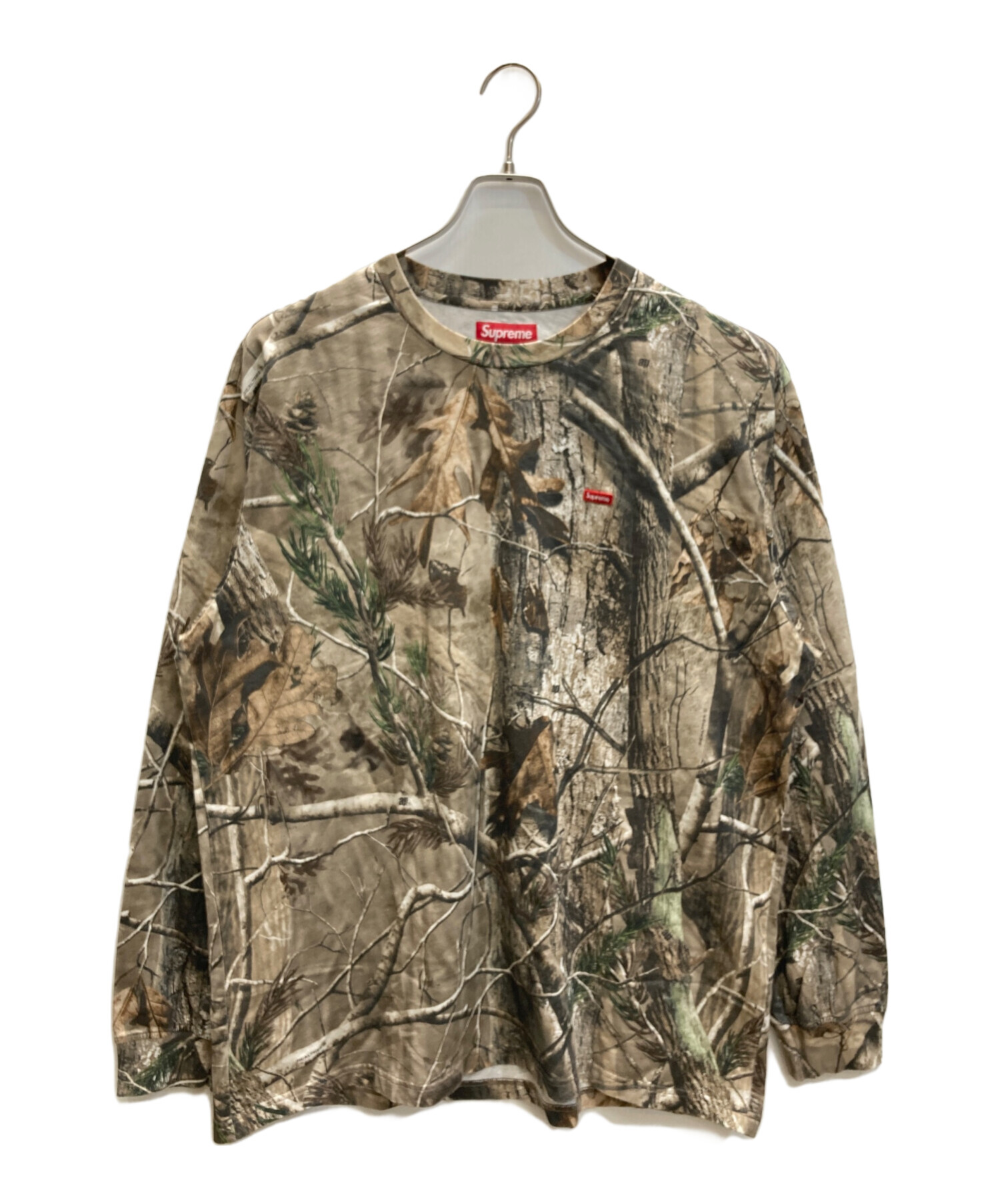 中古・古着通販】Supreme (シュプリーム) Small Box L／S Tee Realtree