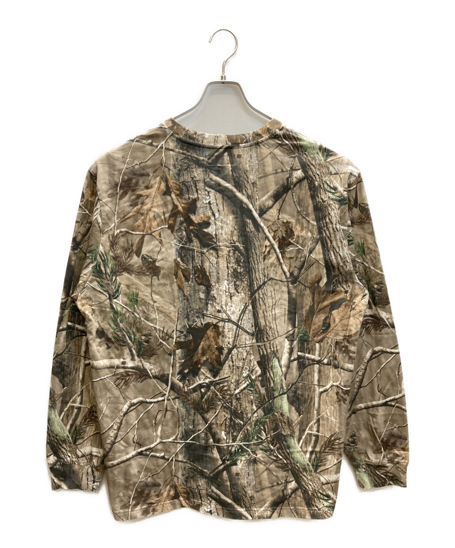 トップス Small Box L/S Tee Realtree AP Camo XL 中古・古着通販】Supreme (シュプリーム) Small Box L／S Tee Realtree