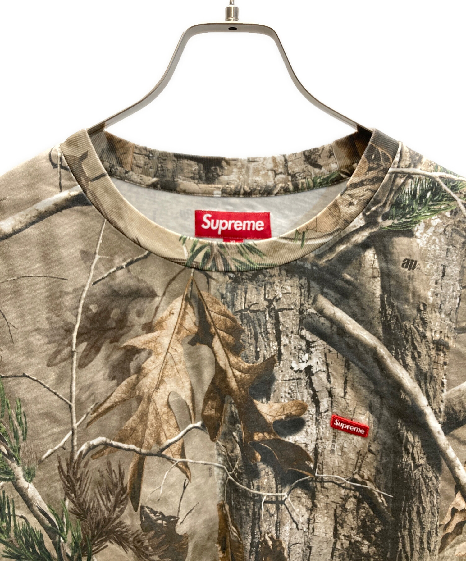 中古・古着通販】Supreme (シュプリーム) Small Box L／S Tee Realtree