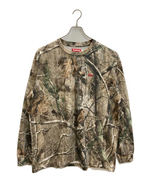 中古・古着通販】Supreme (シュプリーム) Small Box L／S Tee Realtree