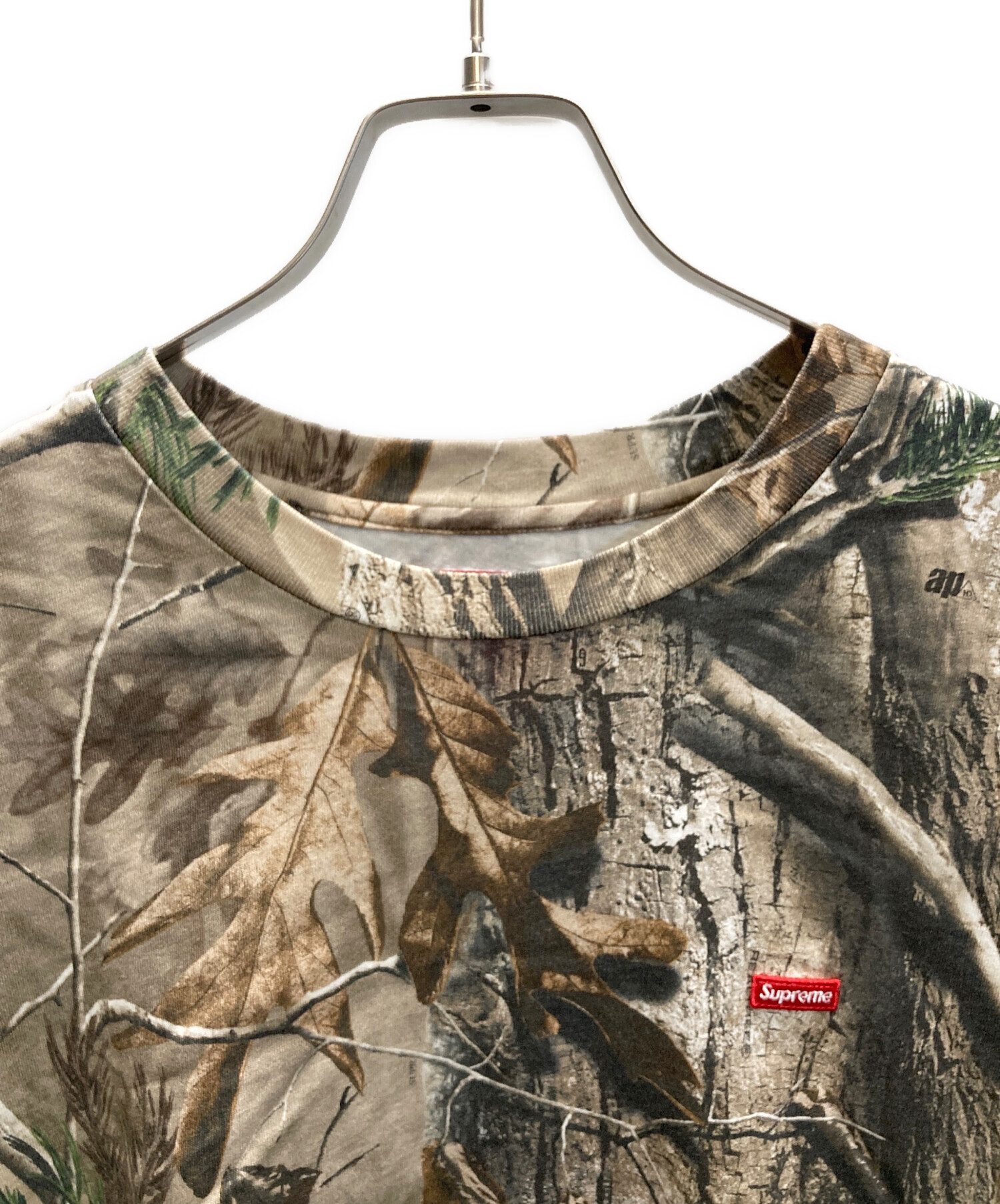 中古・古着通販】SUPREME (シュプリーム) Small Box L／S Tee Realtree