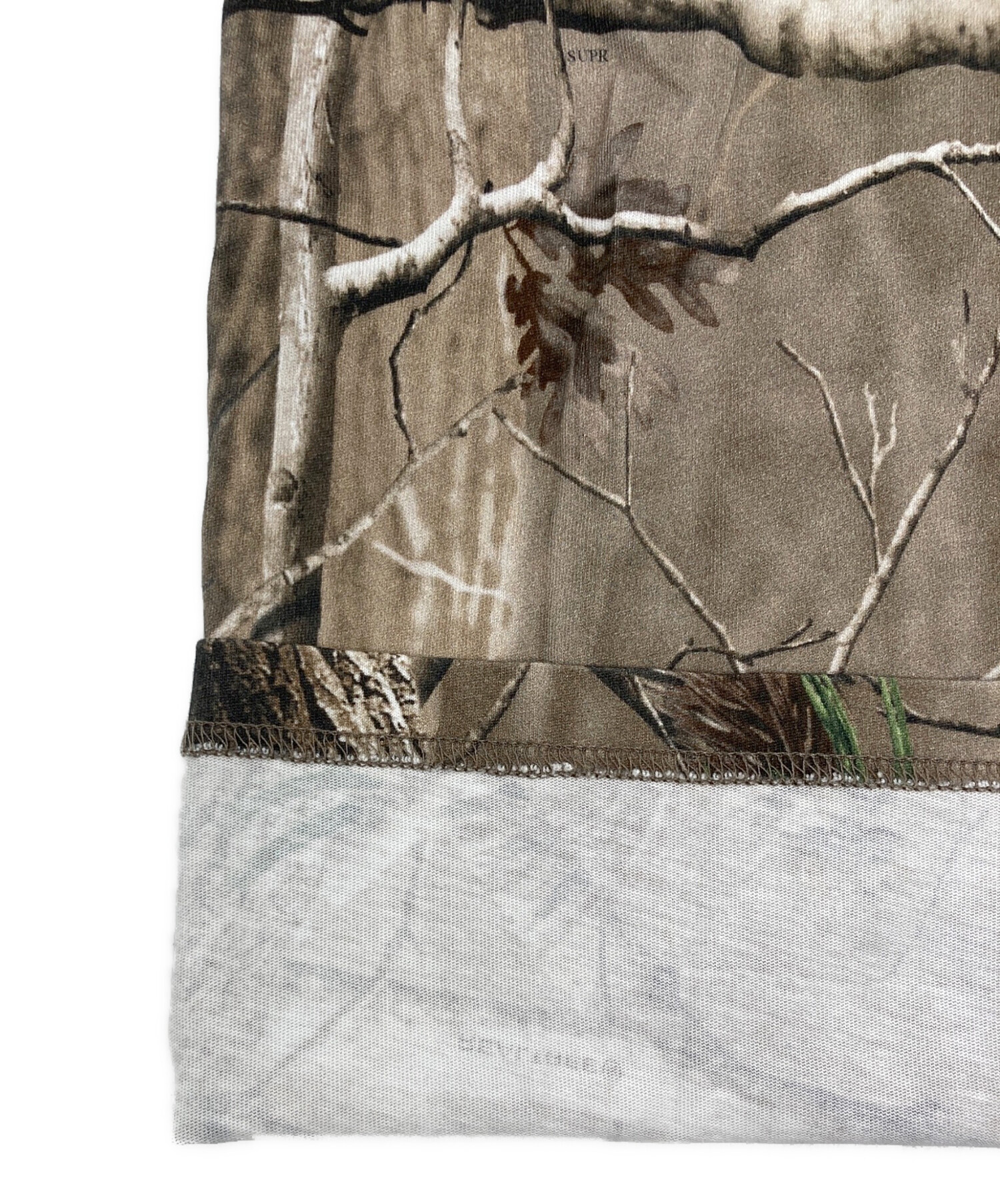 中古・古着通販】SUPREME (シュプリーム) Small Box L／S Tee Realtree