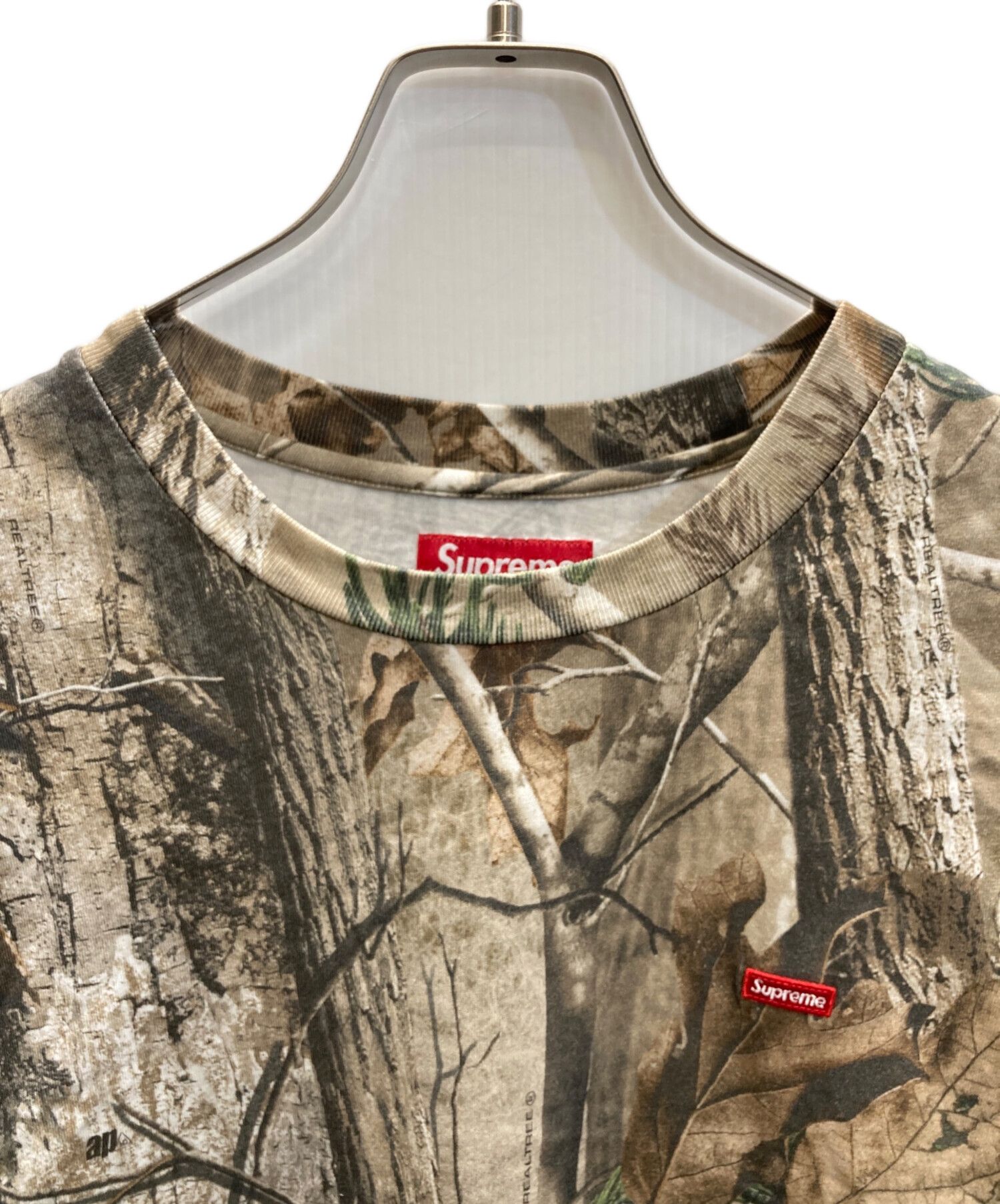 中古・古着通販】Supreme (シュプリーム) Small Box L／S Tee Realtree