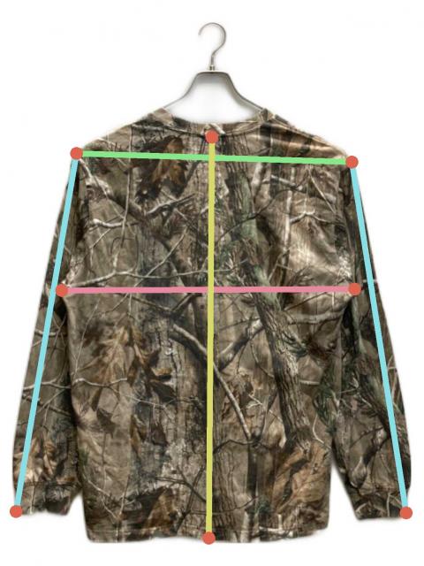 中古・古着通販】Supreme (シュプリーム) Small Box L／S Tee Realtree