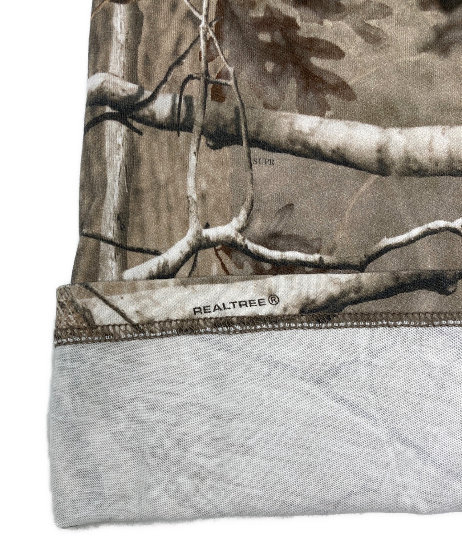 中古・古着通販】Supreme (シュプリーム) Small Box L／S Tee Realtree