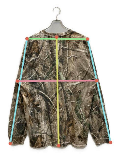 中古・古着通販】Supreme (シュプリーム) Small Box L／S Tee Realtree