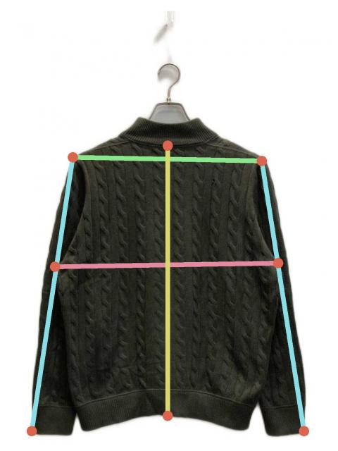 中古・古着通販】BRUNELLO CUCINELLI (ブルネロクチネリ) ハーフジップ