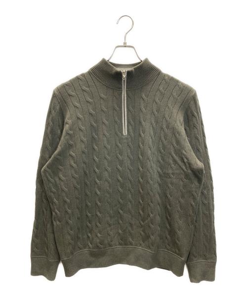 中古・古着通販】BRUNELLO CUCINELLI (ブルネロクチネリ) ハーフジップ