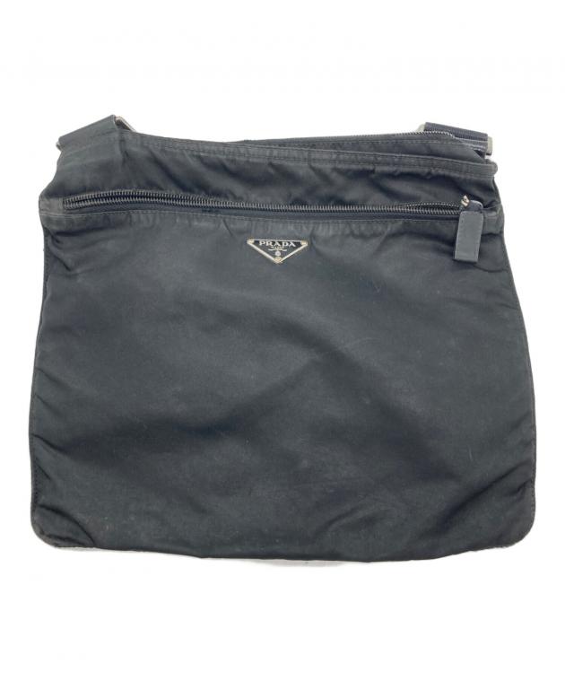 PRADA プラダ ナイロンショルダーバッグ 関税負担なし☆PRADA プラダ ナイロンクロスボディパック (PRADA