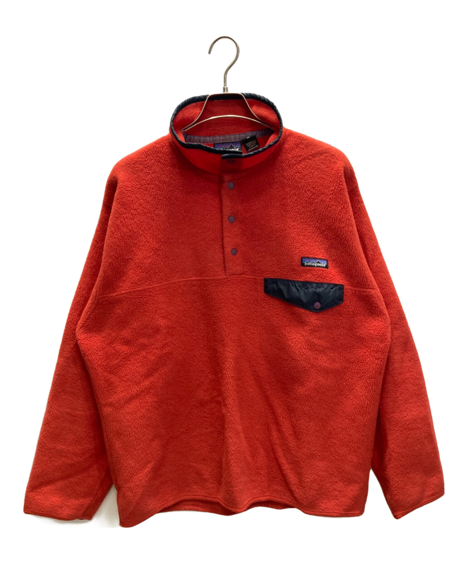 中古・古着通販】Patagonia (パタゴニア) シンチラスナップT レッド