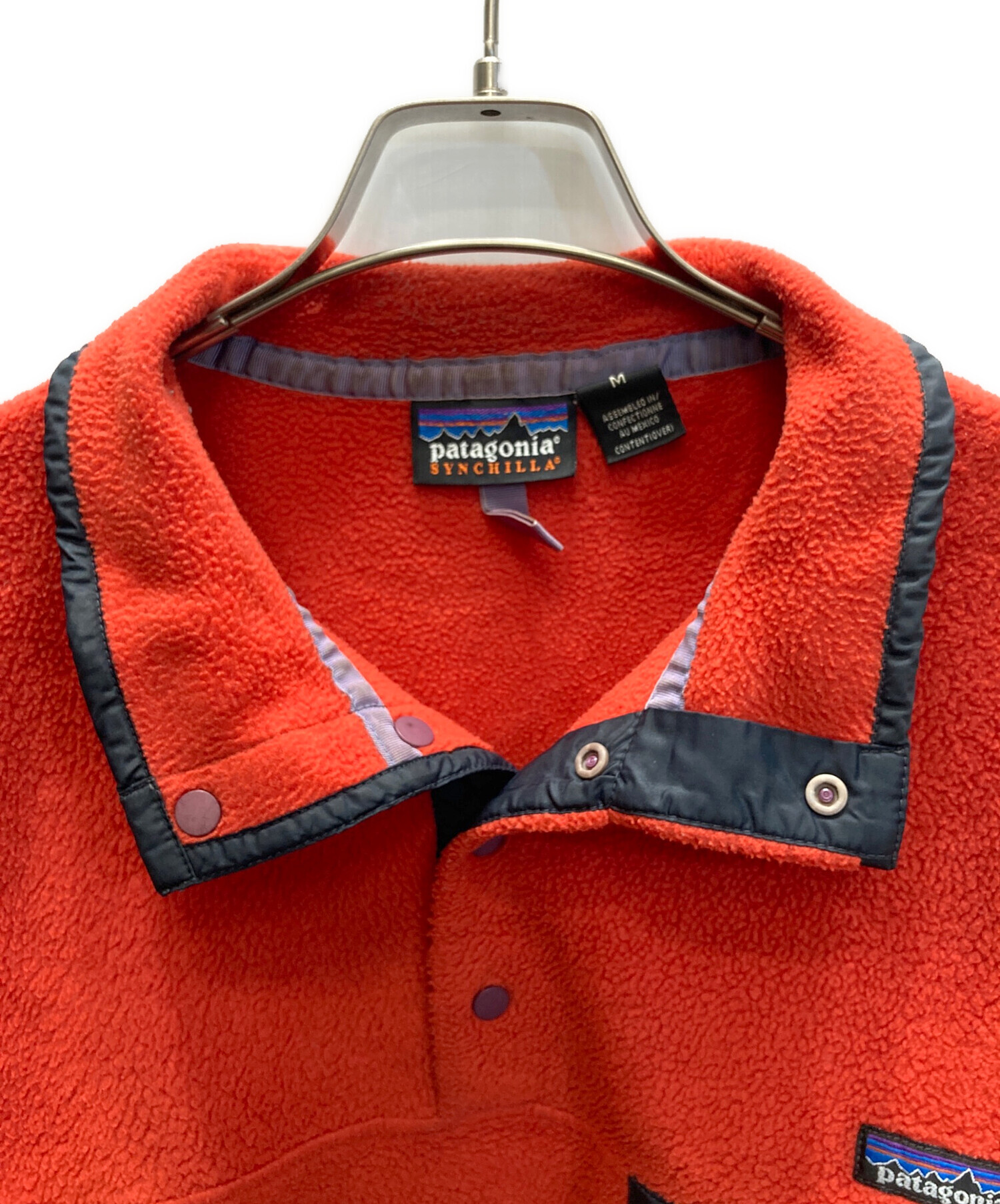 中古・古着通販】Patagonia (パタゴニア) シンチラスナップT レッド