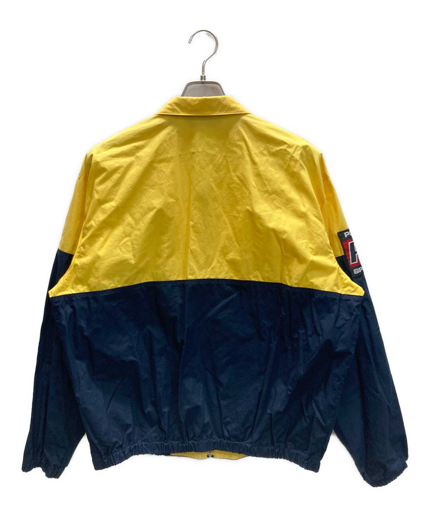 POLO SPORT ポロスポーツ ジャケット 中古・古着通販】POLO SPORT (ポロスポーツ) バイカラースイングトップ