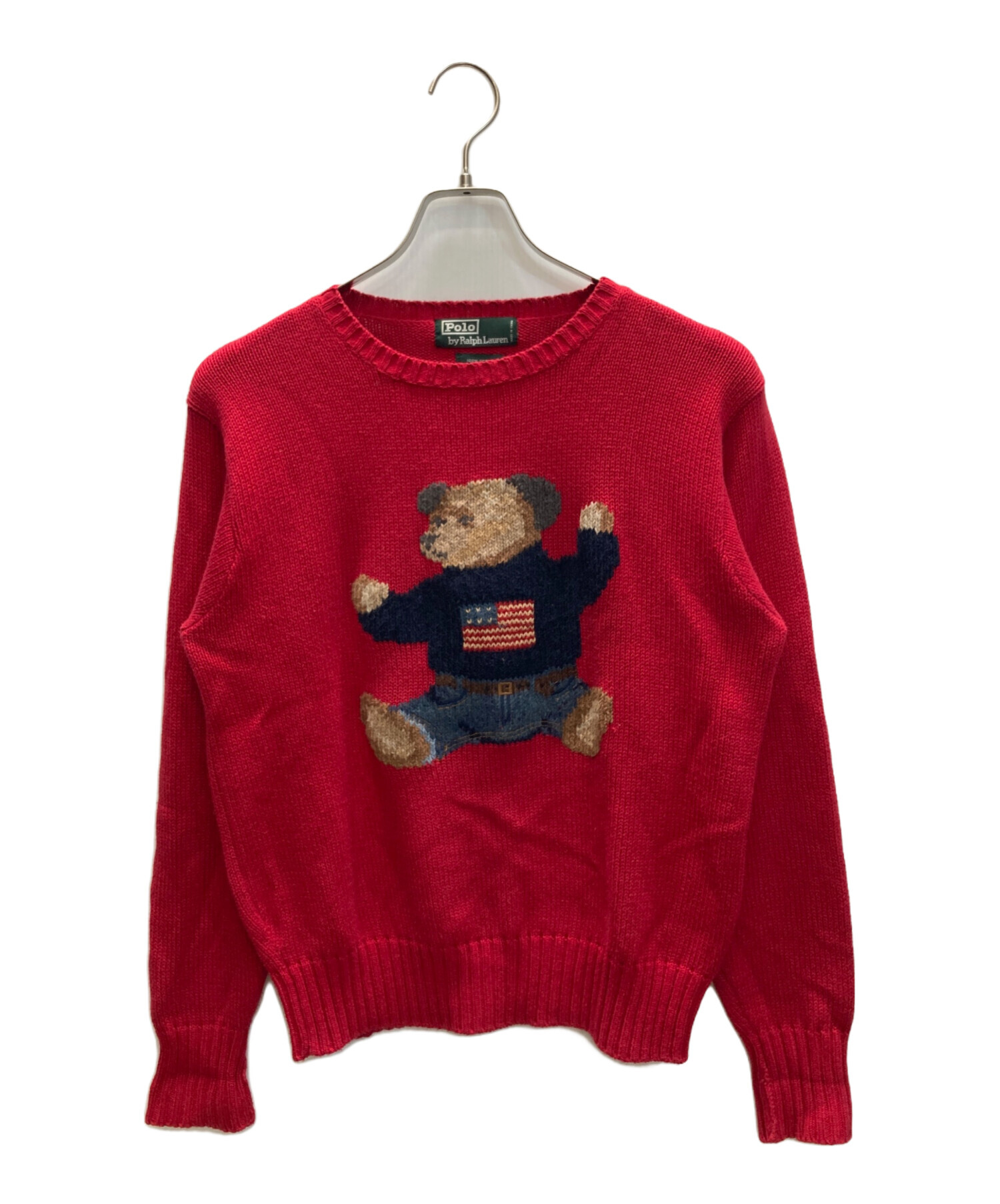 【国内正規品】新品未使用 ポロベア ニット ポロラルフローレン Lサイズ 中古・古着通販】POLO RALPH LAUREN (ポロ・ラルフローレン