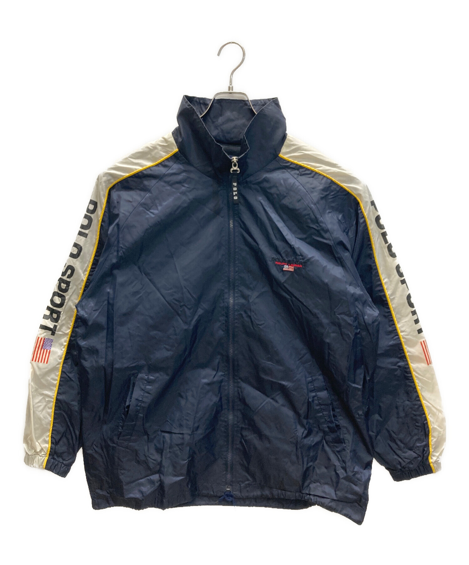 中古・古着通販】POLO SPORT (ポロスポーツ) ナイロンジャケット