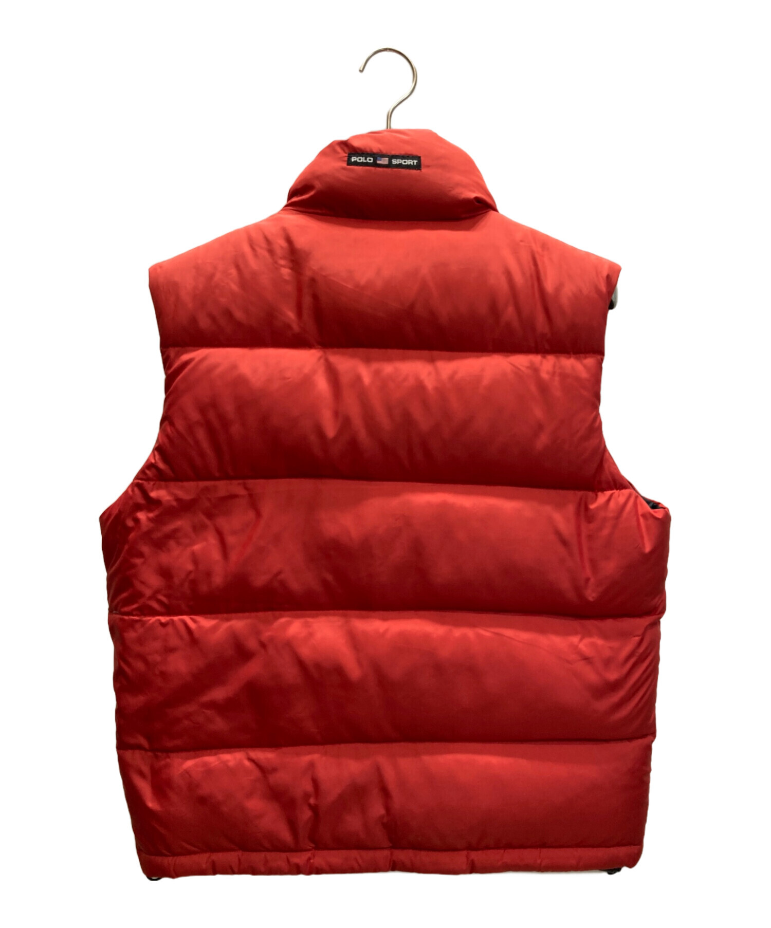 polo sport ベスト　レア 中古・古着通販】POLO SPORT (ポロスポーツ) ロゴ刺繍ダウンベスト