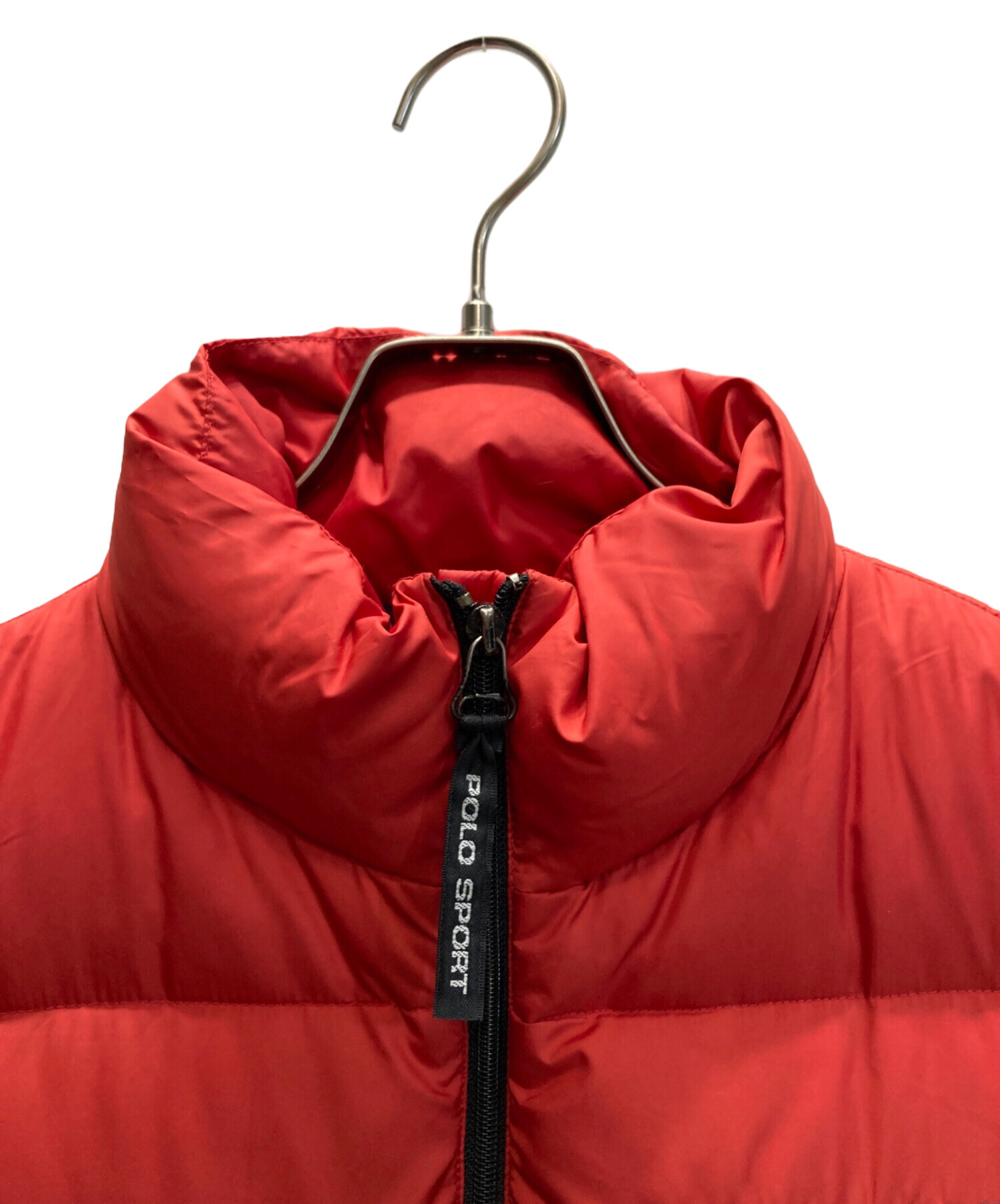 中古・古着通販】POLO SPORT (ポロスポーツ) ロゴ刺繍ダウンベスト